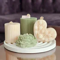 ست شمع لوکس