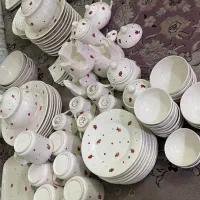 سرویس 70 پارچه سفالی