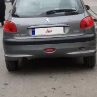 206 اتومات|خودرو سواری و وانت|کرج, خرمدشت|دیوار