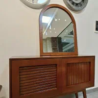 آینه کنسول مدرن|بوفه، ویترین، کنسول|کیش, |دیوار