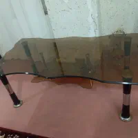 میز جلو مبلی همراه با سه میز عسلی|مبلمان خانگی و میز عسلی|شهرضا, |دیوار