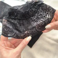 جوراب لبه توری گیپور