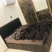 سرویس تختخواب۲نفره خطی تخت خواب دونفره تکنفره چستر|تخت و سرویس خواب|شیراز, شهرک فرزانگان|دیوار