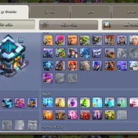 اکانت کلش|کنسول، بازی ویدئویی و آنلاین|کهریزک, |دیوار