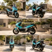 موتور AGV کویر ، رنگ خاص ، سند آزاد