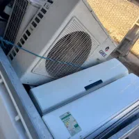 کولر ((سوخته))خریدارم ۲تیکه  فروش خریدارم مشکلدار