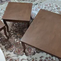 میز جلو مبلی میز عسلی چوب|مبلمان خانگی و میز عسلی|مشهد, مصطفی خمینی|دیوار