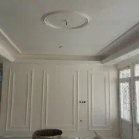 گچ کاری و لکه گیری و نقاشی