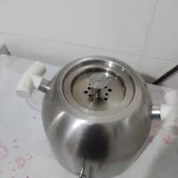 کتری و قوری سماوری درحد نو|قوری، کتری، قهوهساز دستی|قروه, |دیوار