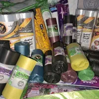 کیسه فریزر و  زباله و سفره|ظروف نگهدارنده، پلاستیکی، یک‌بارمصرف|رشت, قاسمیه|دیوار