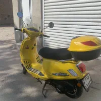 موتور کاوان ۱۲۵ زرد قناری