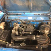 نیسان ۸۶انژکتور جک دار|خودرو سواری و وانت|چالوس, |دیوار