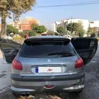 فروش پژو ۲۰۶ مدل ۸۵