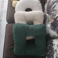 بالش مخمر پر قو بالش معمولی گردنی و نشیمن