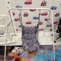 تاپ وپایه تاپ کودک واسب چوبی