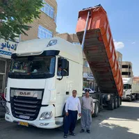 باربری تریلی تک خاور نیسان ده چرخ ترانزیت کفی|خدمات حمل و نقل|بندر ماهشهر, |دیوار