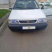پراید ۸۹ شاسی بدون ترک و جوش
