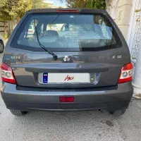 پراید۱۱۱مدل۹۶بدون رنگ بدون ترک بدون سوختگی|خودرو سواری و وانت|قم, تعویض پلاک|دیوار