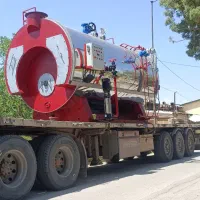 دیگ بخار وت بک راپردار و بویلر آبگرم استخر و شوفاژ|ماشین‌آلات صنعتی|کرمان, |دیوار