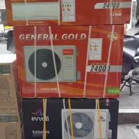 کولرگازی General gold پلاتینیوم گارانتی اصالت کالا|کولر گازی و فنکوئل|تهران, جیحون|دیوار