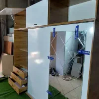 کمد دیواری باکسی ملامینه درجه یک|جاکفشی، کمد، دراور|تهران, مسعودیه|دیوار