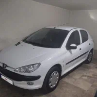 خودرو 206  مدل 98