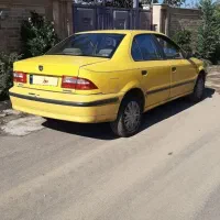 تاکسی سمند  EF7 دوگانه|خودرو سواری و وانت|تهران, اوقاف|دیوار