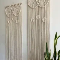 صنایع دستی مکرومه|صنایع دستی و سایر لوازم تزئینی|اندیشه, شهرک مریم|دیوار