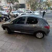 پژو 206 تیپ 2|خودرو سواری و وانت|تهران, دبستان|دیوار