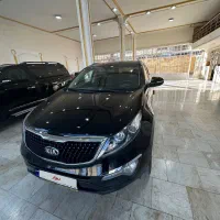 اسپورتیج ۲۰۱۶ بسیار سرحال و سالم