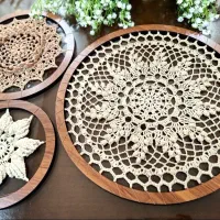 دیوار کوب ماندالا بافی