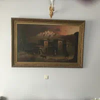 تابلو نقاشی|تابلو، نقاشی، عکس|کرج, آق تپه|دیوار