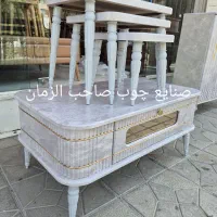 میز عسلی وجلومبلی کد۷۱۱|مبلمان خانگی و میز عسلی|اصفهان, فجر|دیوار