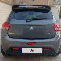 تیبا 2 هاچ بک EX مدل 95 کم کار خوش رخ|خودرو سواری و وانت|تهران, یافت‌آباد|دیوار
