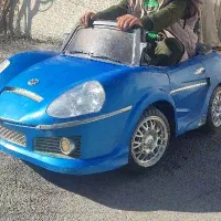 ماشین شارژی|اسباب‌بازی بچه|قروه, |دیوار