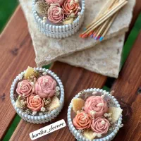 انواع باکس شمع گل با قیمت اقتصادی|گل مصنوعی|تهران, خلیج فارس|دیوار