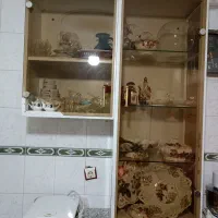 کابینت آشپزخانه کارکرده سالم|کتابخانه، شلف، قفسه‌های دیواری|همدان, |دیوار