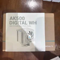 خنک کننده پردازنده DEEPCOOL AK500 digital white