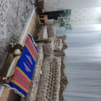 مبل سلطنتی تمام چوب ۹نفره|مبلمان خانگی و میز عسلی|سیرجان, |دیوار