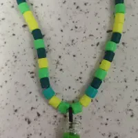 گردنبند طرح تابستانه نوشیدنی بابل تی