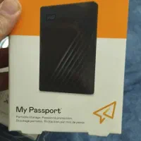 هارد اکسترنال wd دو ترابایت