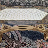 مبلمان ۷ نفره سلطنتی پارچه ترک اصل|مبلمان خانگی و میز عسلی|پردیس, فاز ۸|دیوار