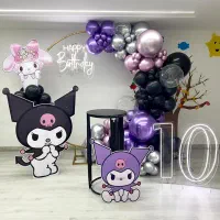 بادکنک آرایی، تم تولد و دیزاین