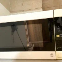 مایکروویو LG سفید مشکی