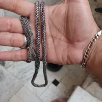 گردنبند نقره دستبافت|جواهرات|قم, حنیف نژاد|دیوار