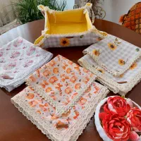 رومیزی  ضدلک سفره دستمال دکوراتیو|سفره، حوله، دستمال آشپزخانه|کرج, گلستان|دیوار