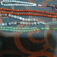تسبی عقیق شاه مقصود سلیمانی استخان