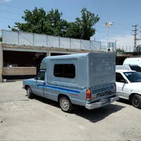 کابین مزدا تک ارتفاع 145 هفت لایه فایبر|قطعات یدکی و لوازم جانبی|بافق, |دیوار