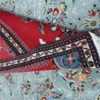 دو تخته فرش فرش دستبافت نایاب|فرش|کرمانشاه, |دیوار