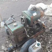 موتور برق و پمپ اب